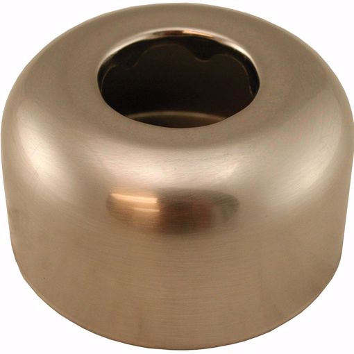 Picture of Brushed Nickel Escutcheon 1-1/4" Tubular Box Pattern 3" OD