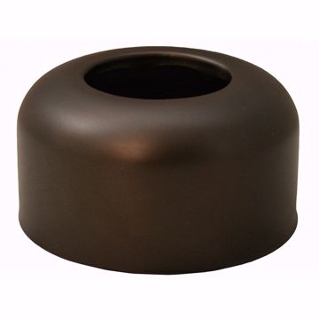 Picture of Oil Rubbed Bronze Escutcheon 1-1/2" Tubular Box Pattern 3" OD