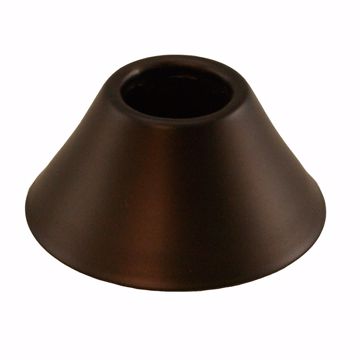 Picture of Oil Rubbed Bronze (ORB) Escutcheon 1/2" IPS Bell Pattern 2-3/8" OD