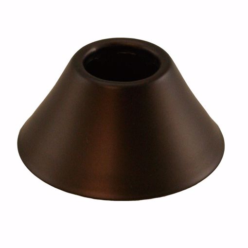 Picture of Oil Rubbed Bronze (ORB) Escutcheon 1/2" IPS Bell Pattern 2-3/8" OD