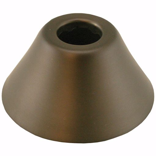 Picture of Oil Rubbed Bronze Escutcheon 1/2" CTS - 5/8" OD Bell Pattern 2-3/8" OD