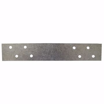 Picture of 1-1/2" x 9" Galvanized Steel F.H.A. Strap, 12 Gauge, Box of 50