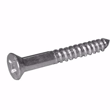 Picture of #10 x 1-1/2" Phillips Head Wood Screws, 100 pcs.