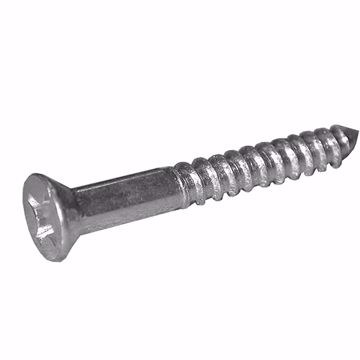 Picture of #12 x 1-1/4" Phillips Head Wood Screws, 100 pcs.