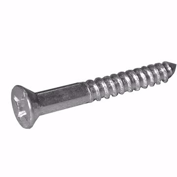 Picture of #12 x 2-1/2" Phillips Head Wood Screws, 100 pcs.