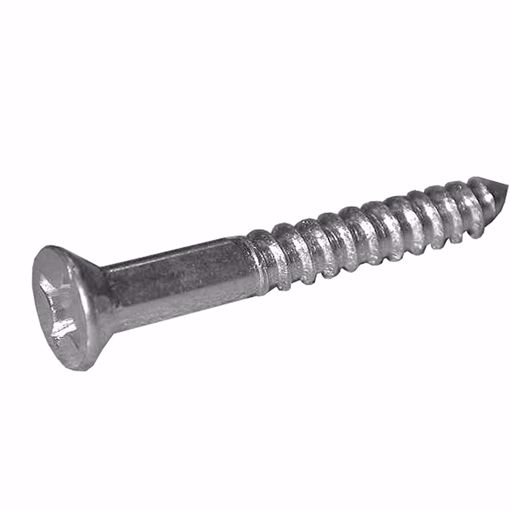 Picture of #12 x 3" Phillips Head Wood Screws, 100 pcs.