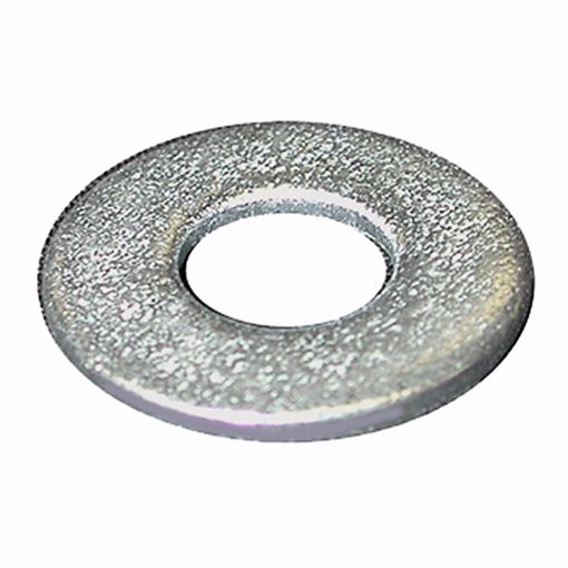 Picture of 3/8" (1-1/2" OD) Zinc Plated Fender Washer, 100 pcs.