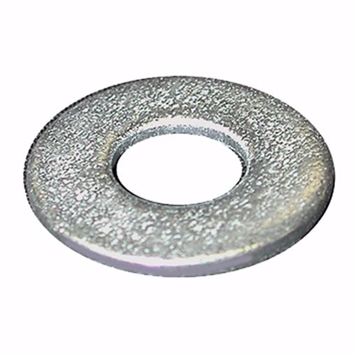 Picture of 1/4" (1-1/2" OD) Zinc Plated Fender Washer, 100 pcs.