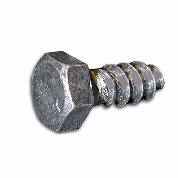 Picture of 3/8" x 2-1/2" Hex Lag Screws, 50 pcs.