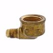 Picture of 1/4" x 1/2" Brass Flare x FIP 90° Elbow