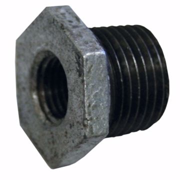 Picture of 2" x 1-1/4" Galvanized Iron Hex Bushing