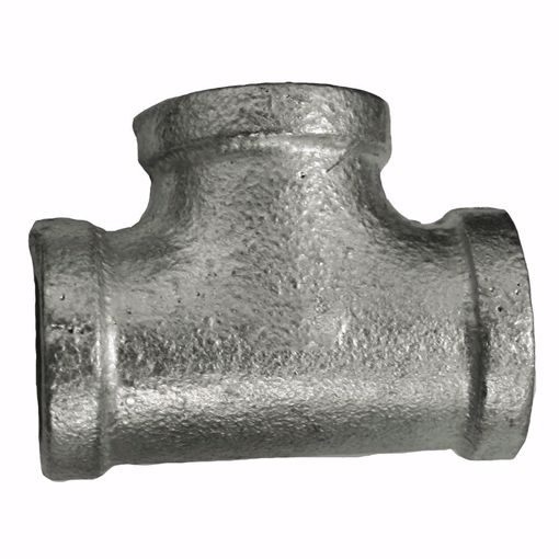 Picture of 3" Galvanized Iron Tee, Banded