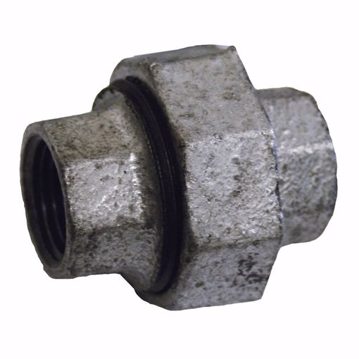 Picture of 1/4" Galvanized Iron Union