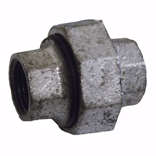 Picture of 2-1/2" Galvanized Iron Union