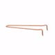 Picture of 3/4" x 4" Copper Clad Steel Wire Hook Pipe Hanger, Carton of 50