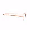 Picture of 3/4" x 8" Copper Clad Steel Wire Hook Pipe Hanger, Carton of 50