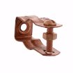 Picture of 3/4" (#1) Copper Plated Steel Conduit Hanger, Carton of 100