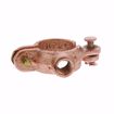 Picture of 3/4" Copper Plated Hinged Split Ring for 3/8" Rod