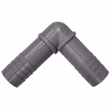 Picture of 1-1/4" Poly Insert 90° Elbow