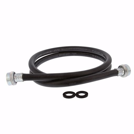 Picture of 5' Washing Machine Hose, Straight Female