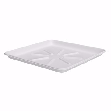 Picture of 30" x 28" Washing Machine Drain Pan, White