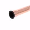 Picture of 3/4" FIP x 3/4" SWT x 24" Copper Corrugated Water Heater Connector