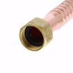 Picture of 3/4" FIP x 3/4" SWT x 24" Copper Corrugated Water Heater Connector