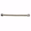 Picture of 3/4" FIP x 3/4" FIP x 12" Stainless Steel Corrugated Water Heater Connector