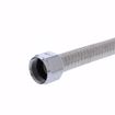 Picture of 3/4" FIP x 3/4" FIP x 24" Stainless Steel Corrugated Water Heater Connector