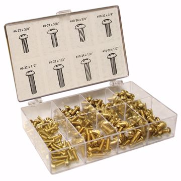 Picture of Brass Bibb Screw Assortment Kit