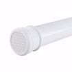 Picture of 36"-63" Adjustable Spring Tension Shower Rod, White