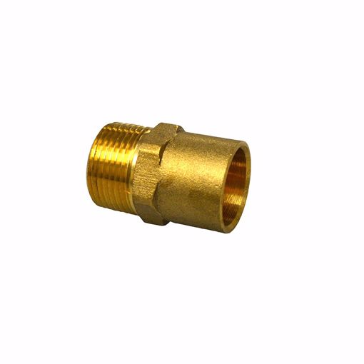 Picture of 2" C x MIP Cast Brass Adapter