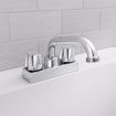 Picture of Chrome Plated Two Handle Laundry Tray Faucet