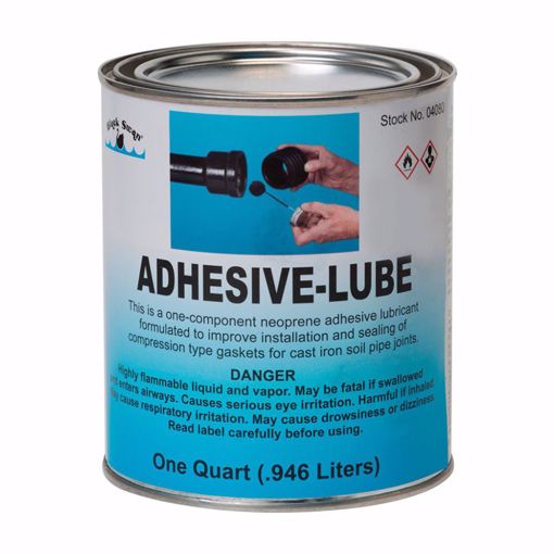 Picture of Quart Adhesive Lube, Carton of 12