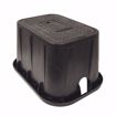 Picture of 12" Box and Black Reader Lid for Water Meter Box