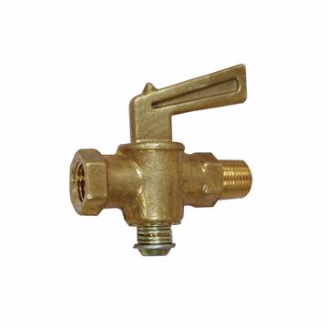 Picture of 1/4" FIP x 1/4" MIP Shut-Off Valve