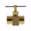 Picture of 1/4" FIP Straight Needle Valve