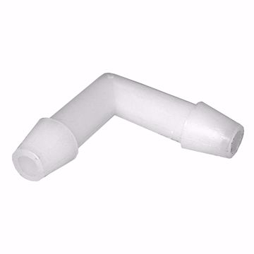 Picture of 5/8" Nylon Hose Barb 90° Elbow