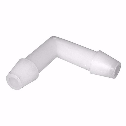 Picture of 5/8" Nylon Hose Barb 90° Elbow