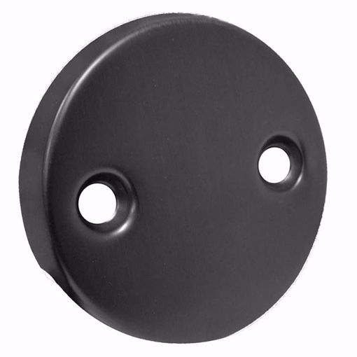 Picture of Oil Rubbed Bronze Two-Hole Overflow Plate