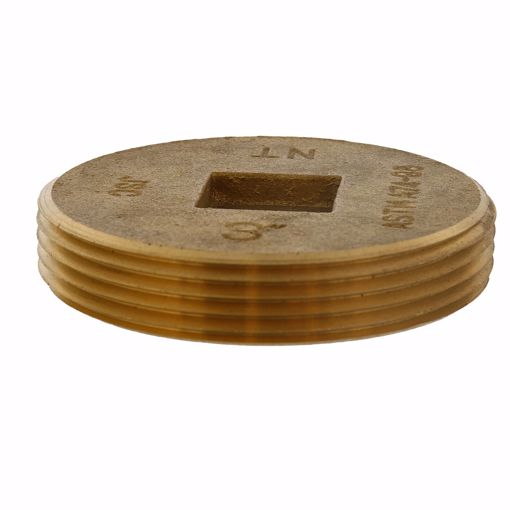 Picture of 3" Countersunk Code Pattern Plug