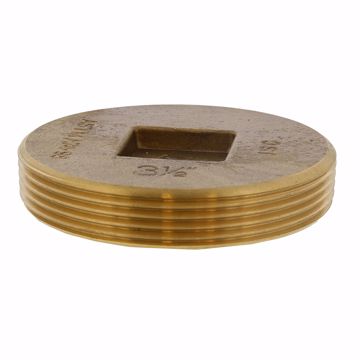 Picture of 3-1/2" Countersunk Code Pattern Plug