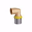 Picture of 20 mm (1/2" eq.) x 3/4" FPT PEXALGAS® 90° Elbow