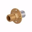 Picture of 16 mm (3/8" eq.) x 1/2" MPT PEXALGAS® Termination Flange