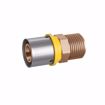 Picture of 20 mm (1/2" eq.) x 1/2" MPT PEXALGAS® Adapter