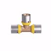 Picture of 26 mm (3/4" eq.) x 26 mm (3/4" eq.) x 26 mm (3/4" eq.) PEXALGAS® Tee