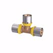 Picture of 26 mm (3/4" eq.) x 26 mm (3/4" eq.) x 26 mm (3/4" eq.) PEXALGAS® Tee