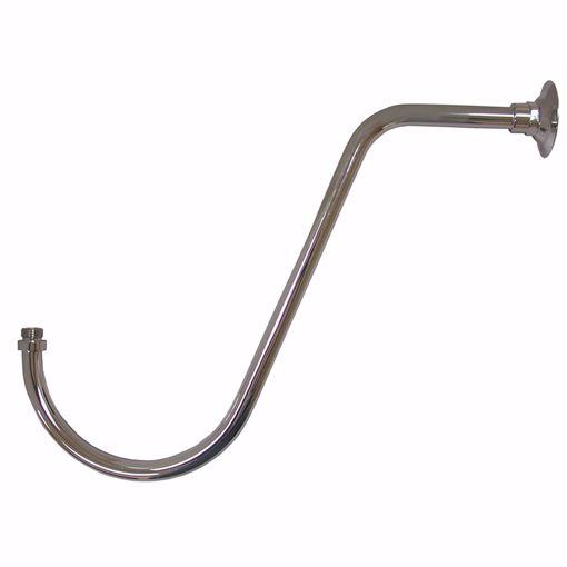 Picture of Chrome Plated 18" S-Shaped Shower Arm