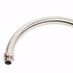 Picture of Brushed Nickel 18" S-Shaped Shower Arm