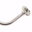 Picture of Brushed Nickel 18" S-Shaped Shower Arm